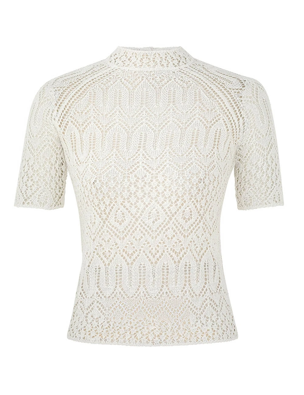 Zimmermann Acacia Lace Knit Tee Zimmermann dress