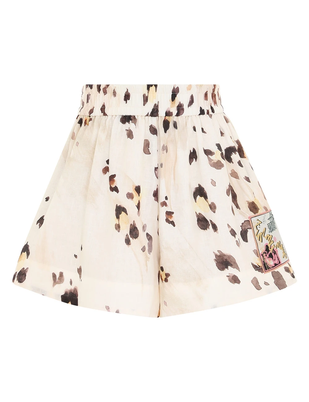 Zimmermann Acacia Relaxed Short Zimmermann dress