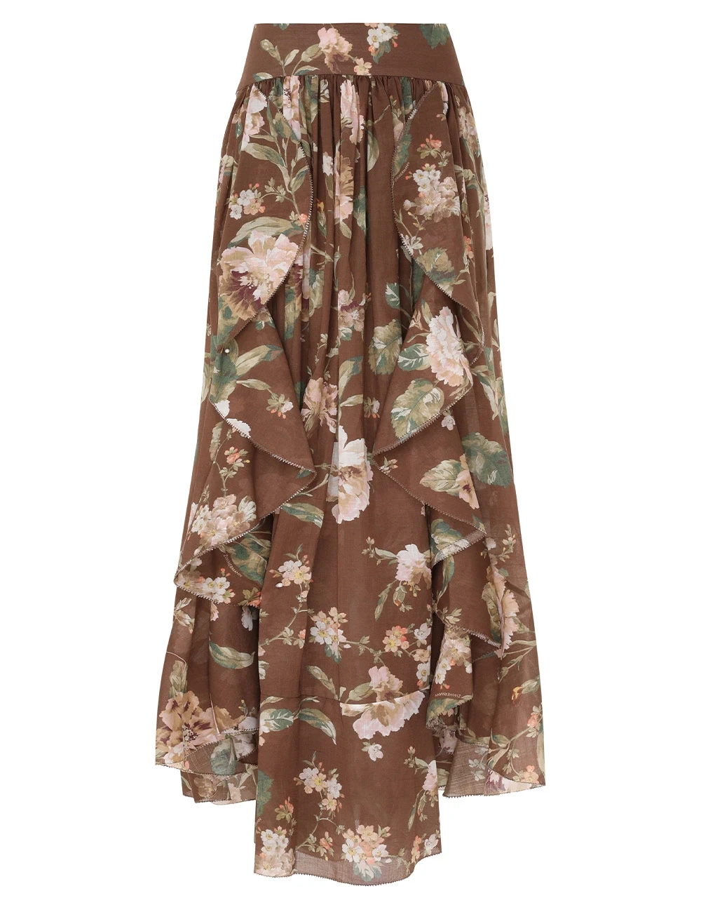 Zimmermann Acacia Ruffle Maxi Skirt Zimmermann dress