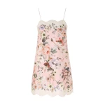 Zimmermann Acacia Scallop Mini Dress Zimmermann dress