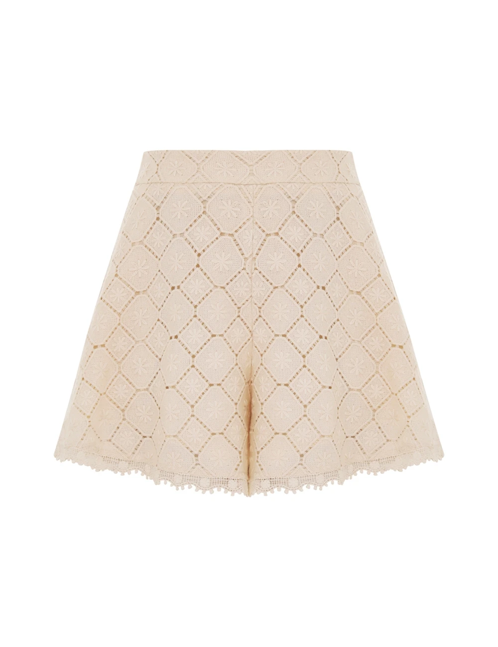 Zimmermann Wylie Crochet Short Zimmermann dress