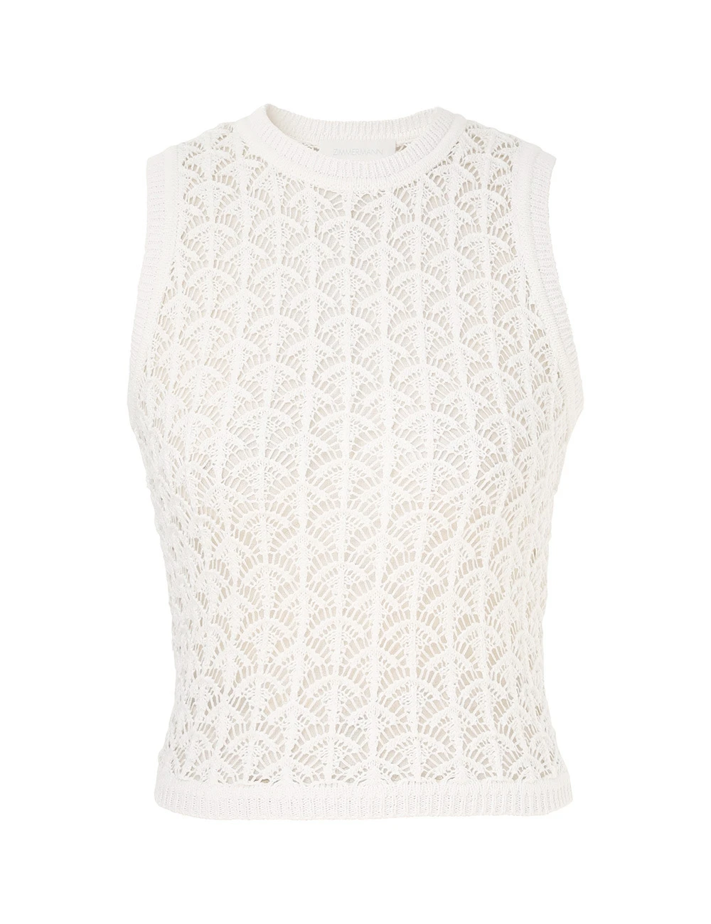 Zimmermann Wylie Crop Tank Top Zimmermann dress