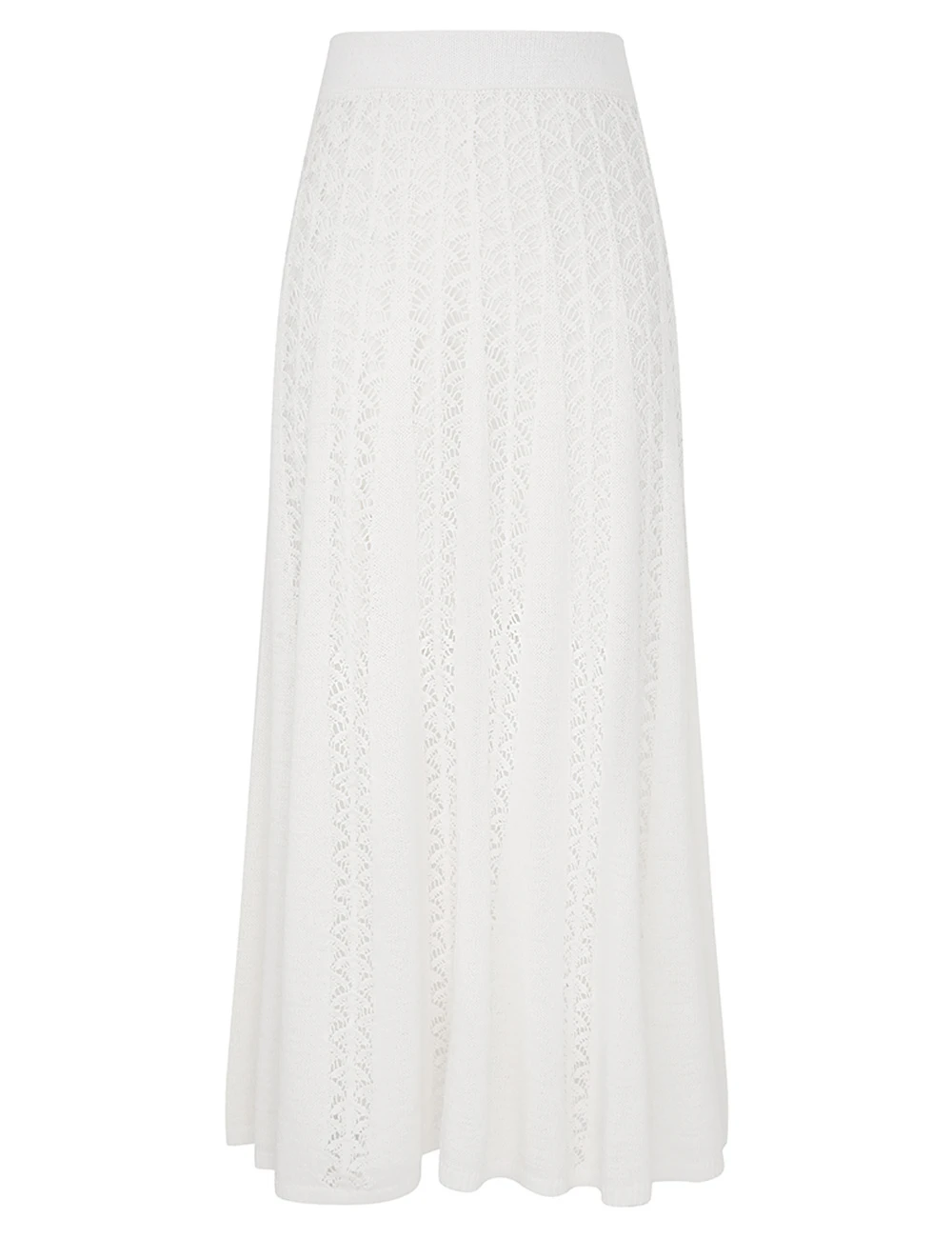 Zimmermann Wylie Flared Knit Skirt Zimmermann dress