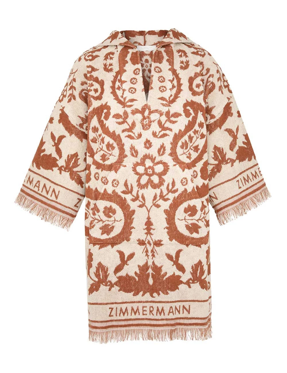 Zimmermann Wylie Hooded Toweling Dress Zimmermann dress