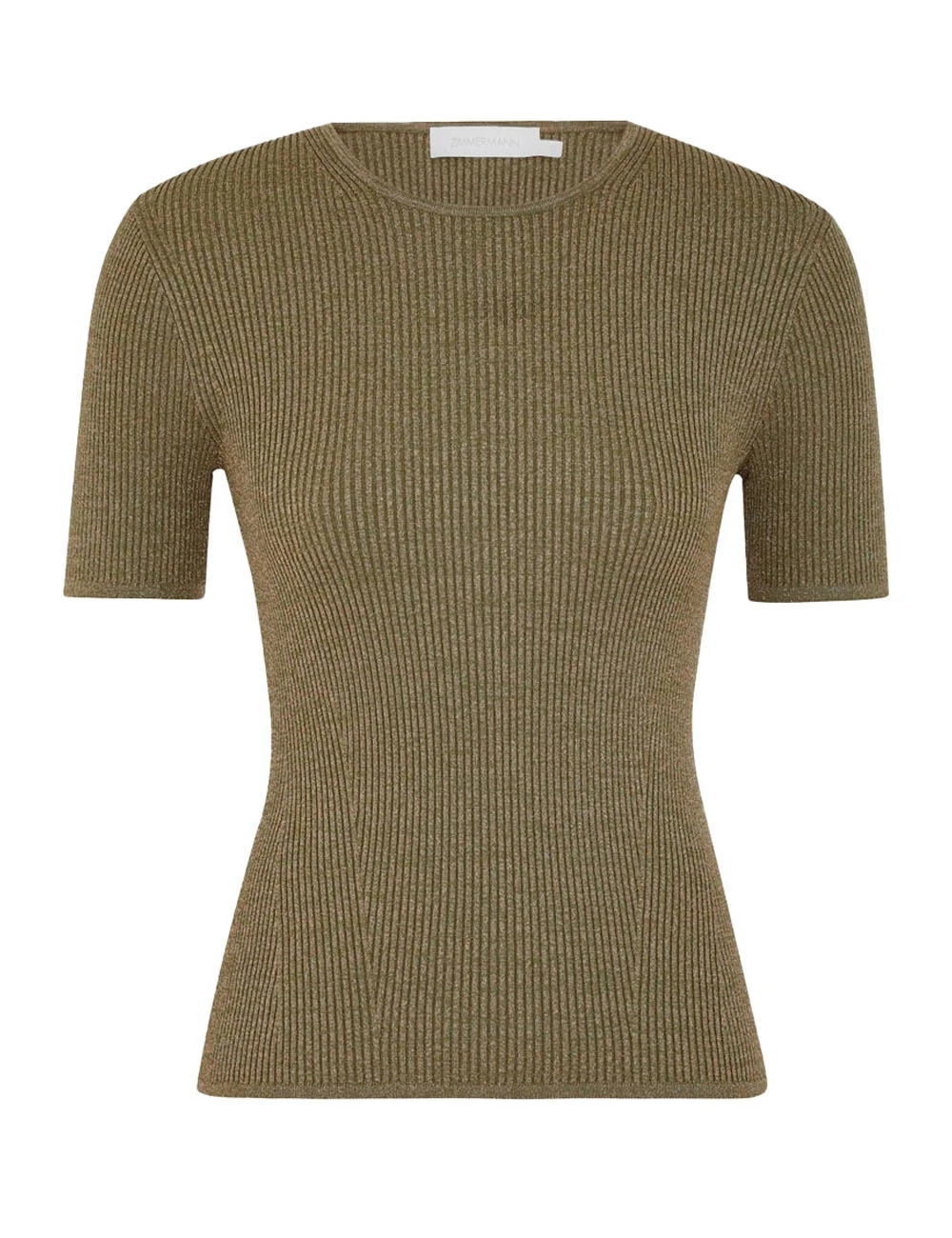 Zimmermann Wylie Rib T-Shirt Zimmermann dress
