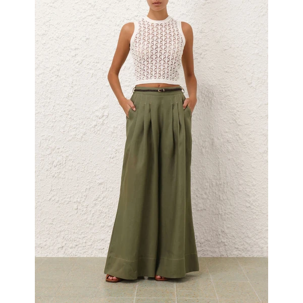 Wylie Wide Leg Pant - Image 7