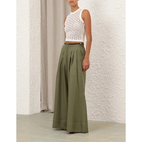Wylie Wide Leg Pant - Image 8