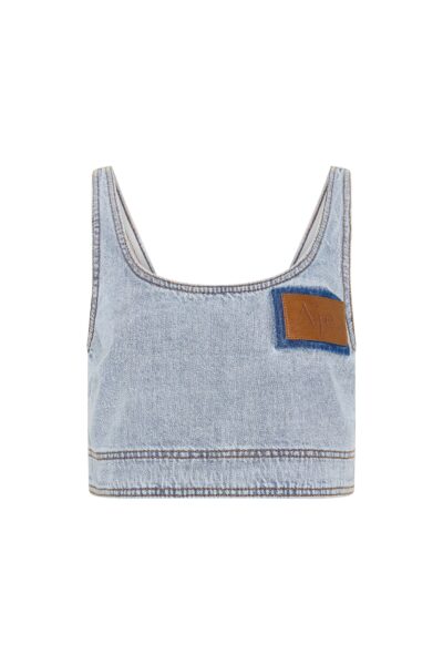 Aje Blue Tops