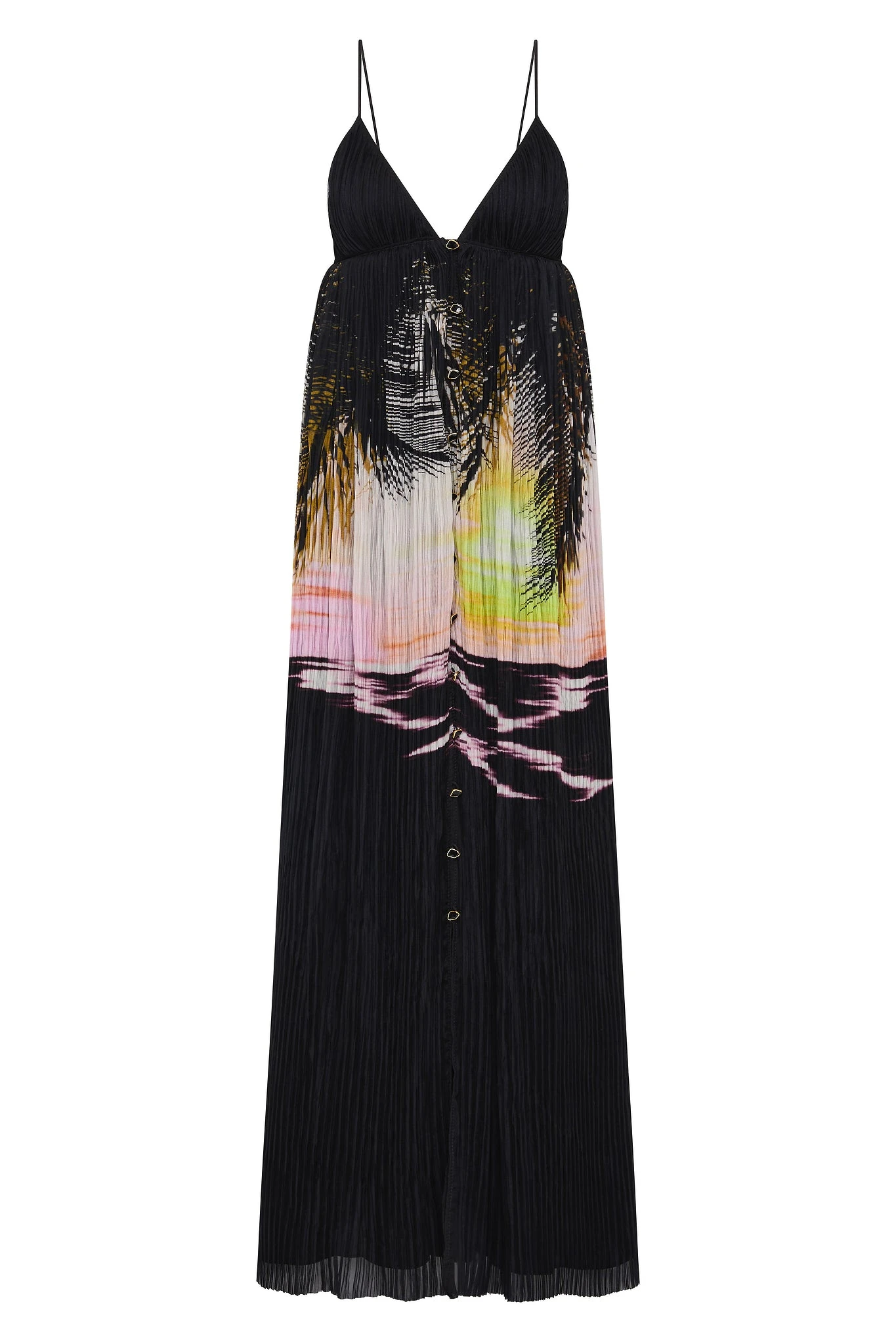 Aje-Awaken-Maxi-Dress Aje Multicolour Dresses