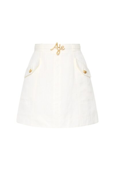 Aje Ivory Skirts