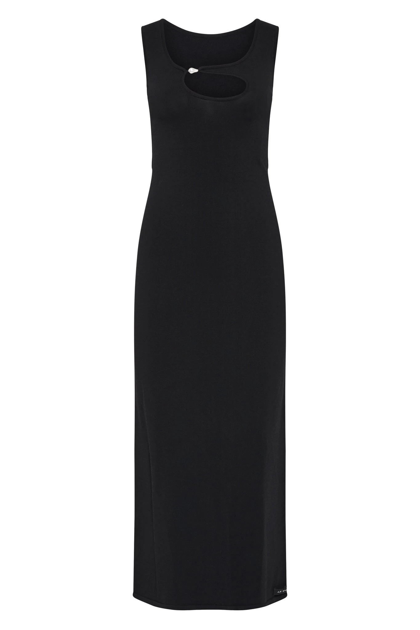 Aje-Coraline-Keyhole-Midi-Dress Aje Black Dresses