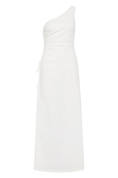 Aje White Dresses