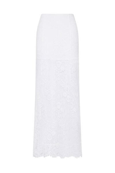 Aje White Skirts