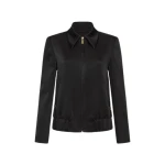 Carla-Zampatti-Black-Bonded-Satin-Long-Bomber-Jacket25455_nobg