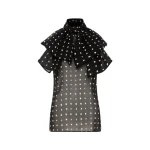 Carla-Zampatti-Black-C-Spot-Silk-Ggt-Bow-Top32146_nobg