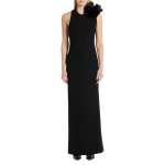Carla-Zampatti-Black-Crepe-C-Back-Gown15820_nobg
