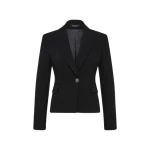 Carla-Zampatti-Black-Crepe-Single-Breasted-Jacket92611_nobg