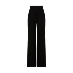 Carla-Zampatti-Black-Crepe-Wide-Classic-Pant28676_nobg