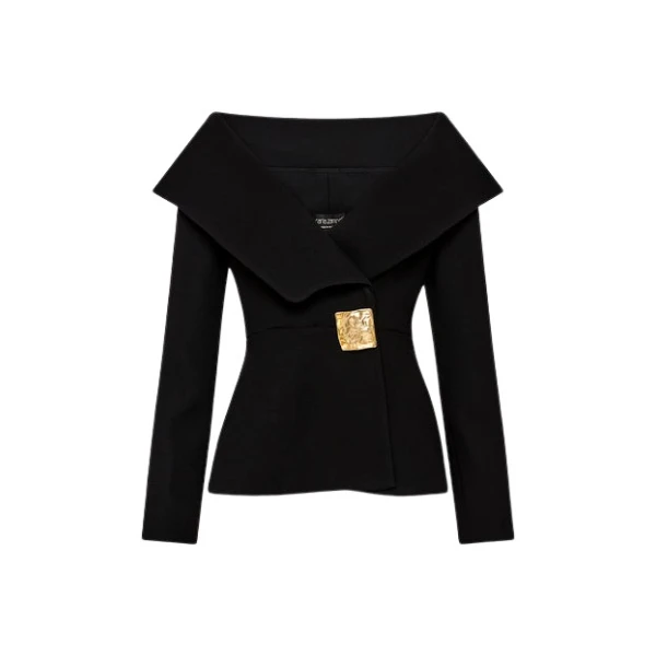 Black Manarola Jacket