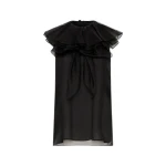 Carla-Zampatti-Black-Silk-Organza-Ruffle-Neck-Top30379_nobg
