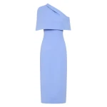 Carla-Zampatti-Cornflower-Crepe-Draped-Collar-Dress11766_nobg