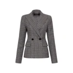 Carla-Zampatti-Grey-Italian-Plaid-Wool-Jacket61039_nobg