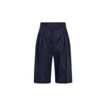 Ink Linen Bermuda Short