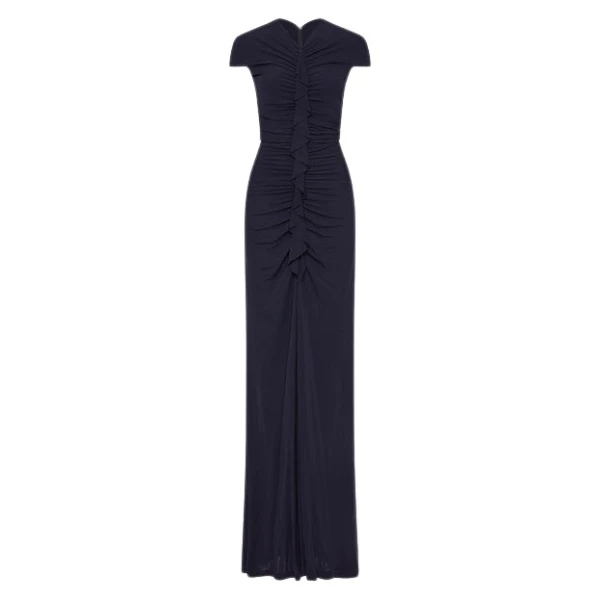 Liberty Matte Jersey Ruched Front Dress