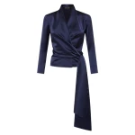 Carla-Zampatti-Midnight-Satin-Wrap-Top45017_nobg