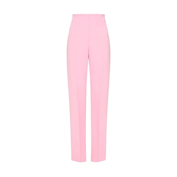 Orchid Crepe Slim Classic Pant