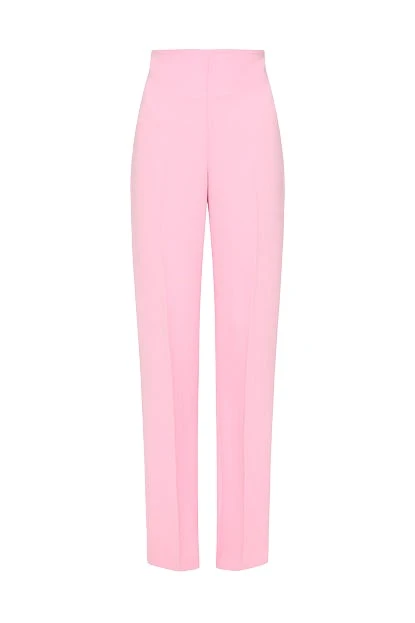 Carla-Zampatti-Orchid-Crepe-Slim-Classic-Pant35565_nobg Orchid Crepe Slim Classic Pant - Image 1