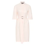 Rosa Linen Box Sleeve Shirt Dress