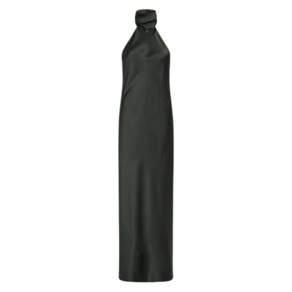 Sterling Satin Bias Dress