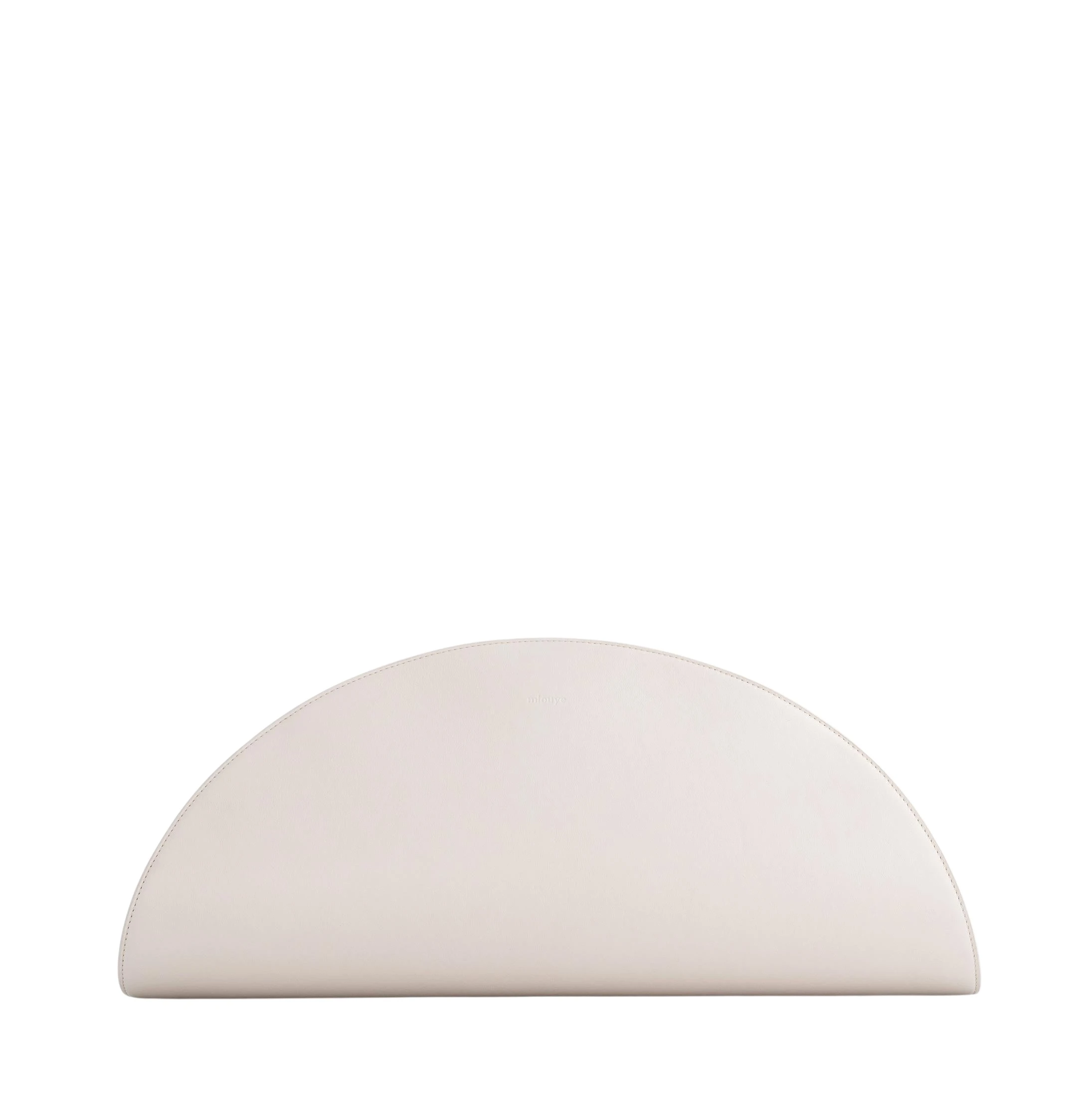 Mlouye-Arc-Dove99758_nobg Arc - Dove Clutch Bags - Image 1