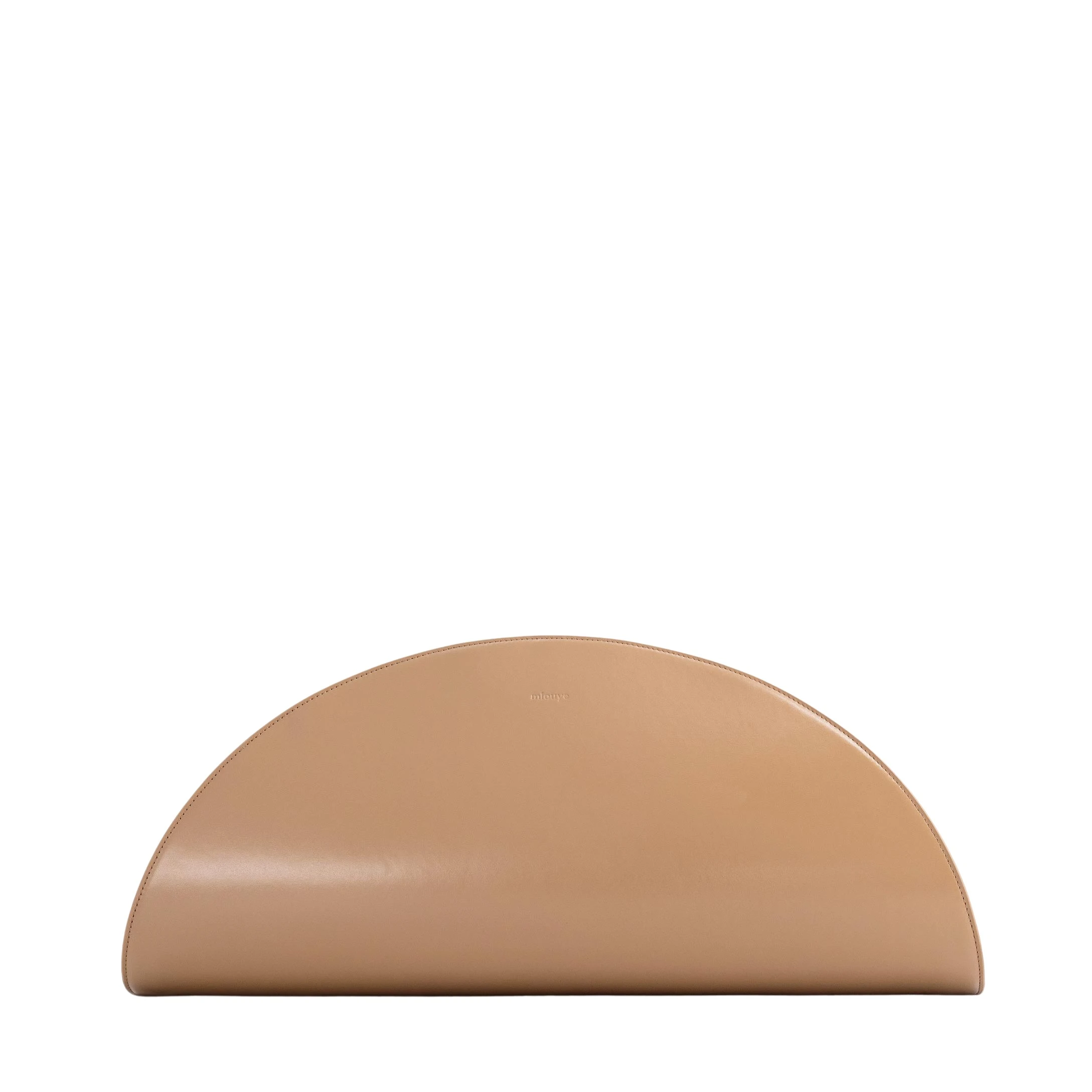 Mlouye-Arc-Latte13579_nobg Arc - Latte Clutch Bags - Image 1
