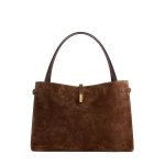 mlouye Isla Tote - Suede Espresso Bags luxury Bags from  Luxury Handbags Marketplace