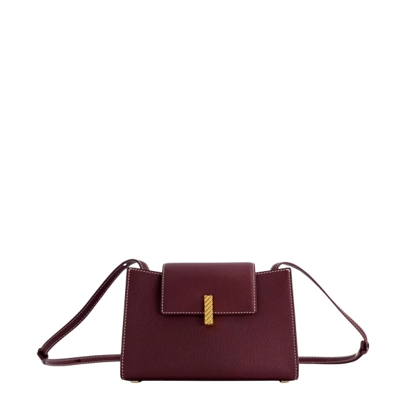 mlouye Mini Isla - Chèvre Bordeaux Bags luxury Bags from  Luxury Handbags Marketplace