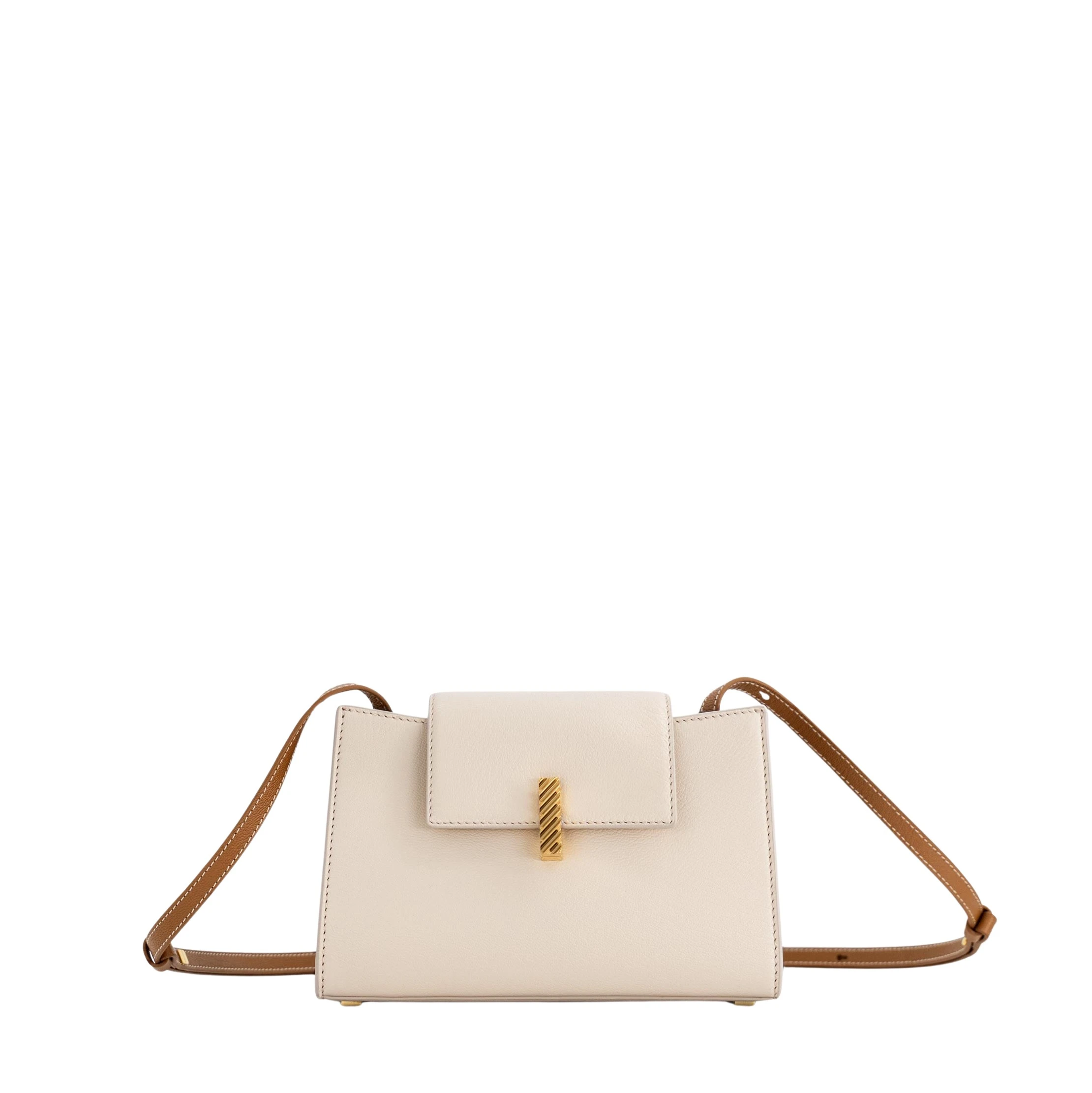 Mlouye-Mini-Isla-Chevre-Light-Cream41445_nobg Mini Isla - Chèvre Light Cream Mini Bags - Image 1