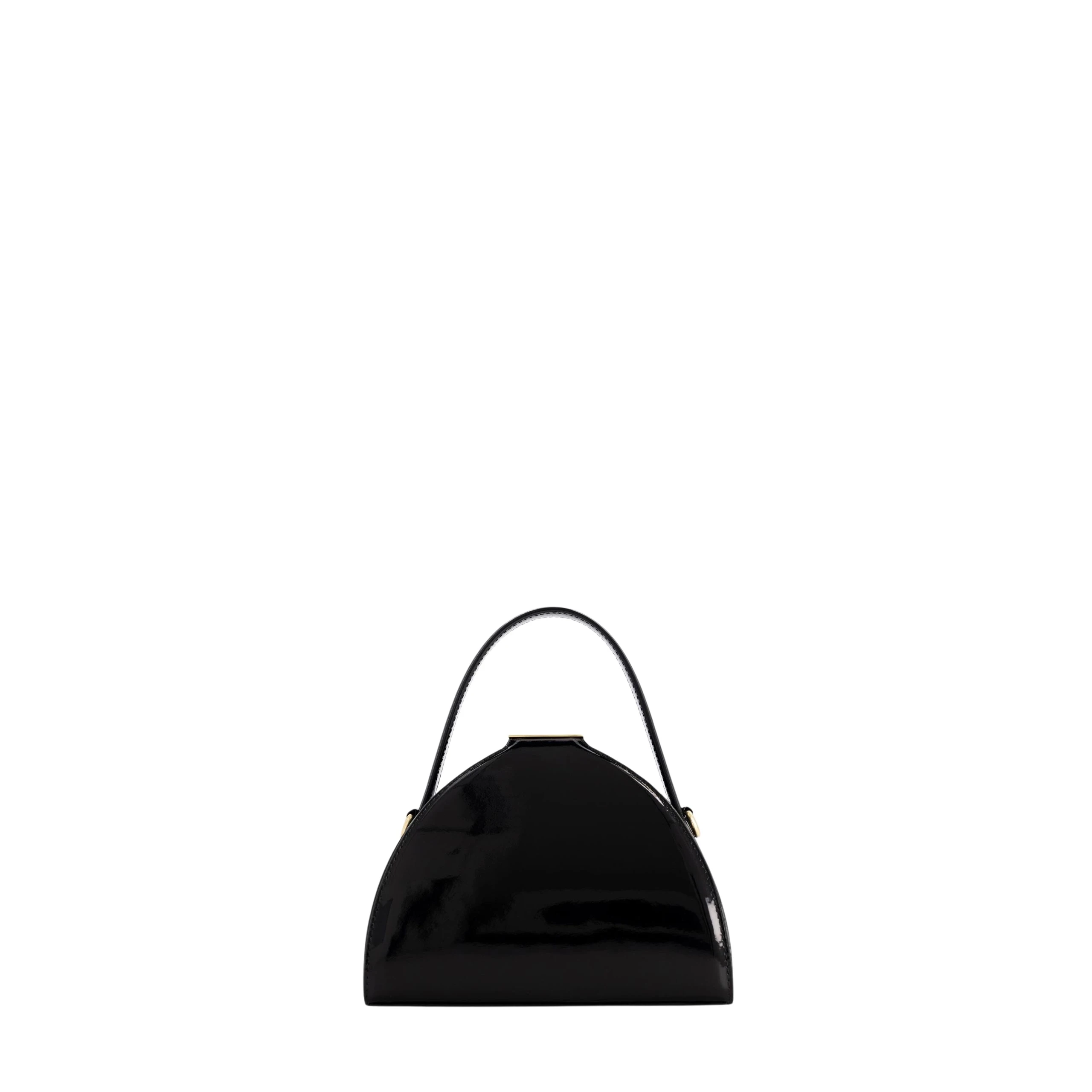 Mlouye-Mini-Pandora-Patent-Black-scaled59637_nobg Mini Pandora - Patent Black Mini Bags - Image 1