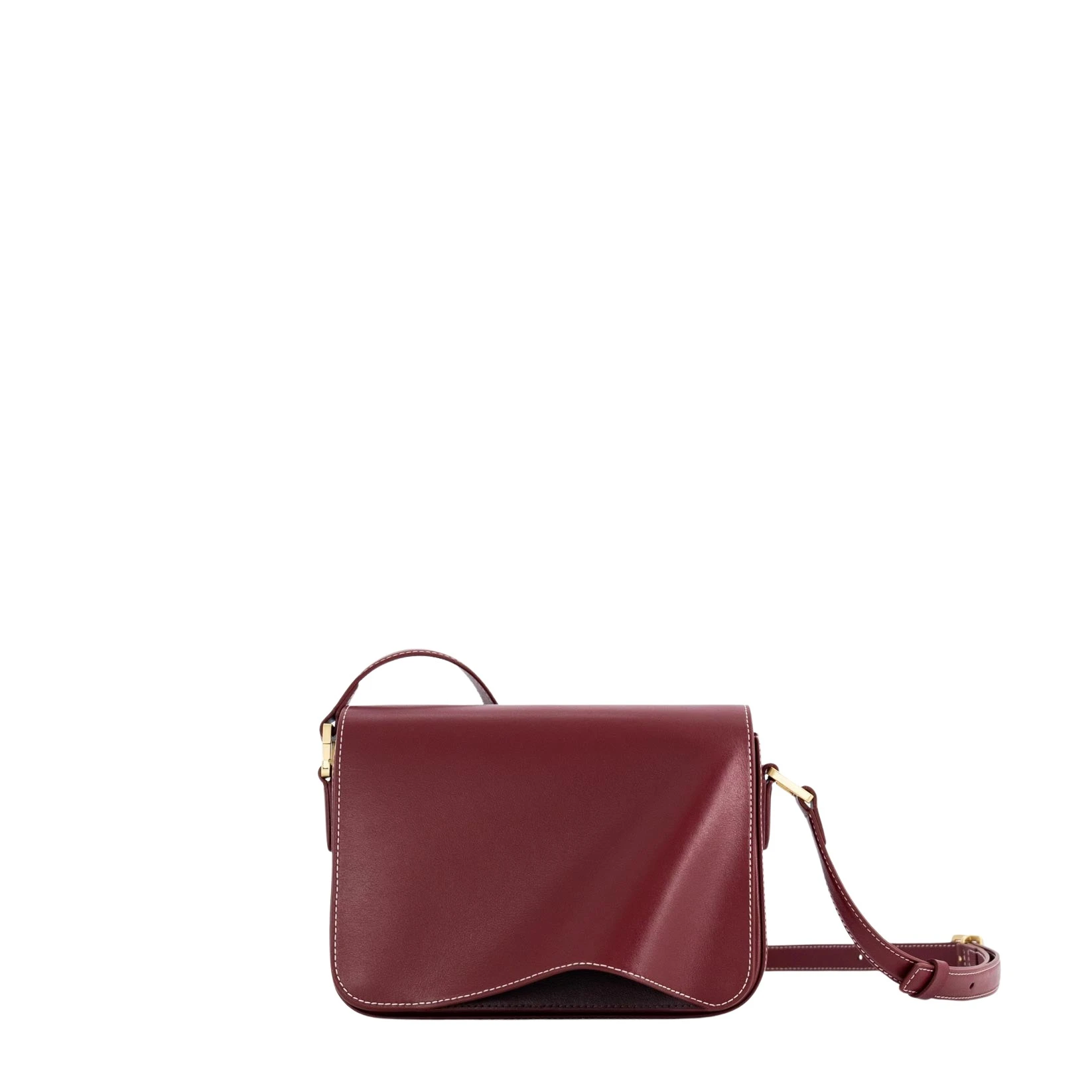 Mlouye-Mini-Pulse-Bordeaux86700_nobg Mini Pulse - Bordeaux Mini Bags - Image 1