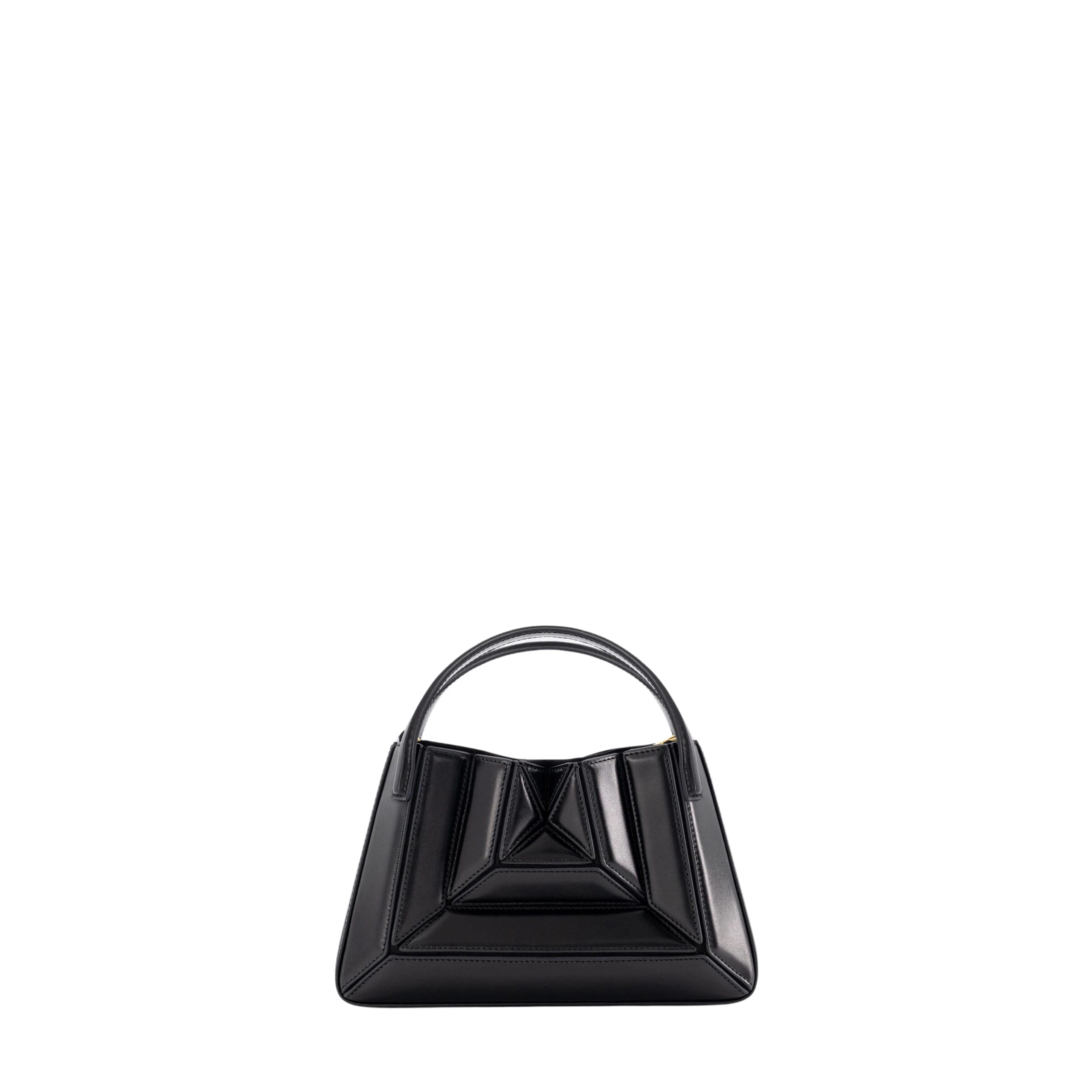 Mlouye-Mini-Sera-Tote-Black-scaled96576_nobg Mini Sera Tote - Black Mini Bags - Image 1