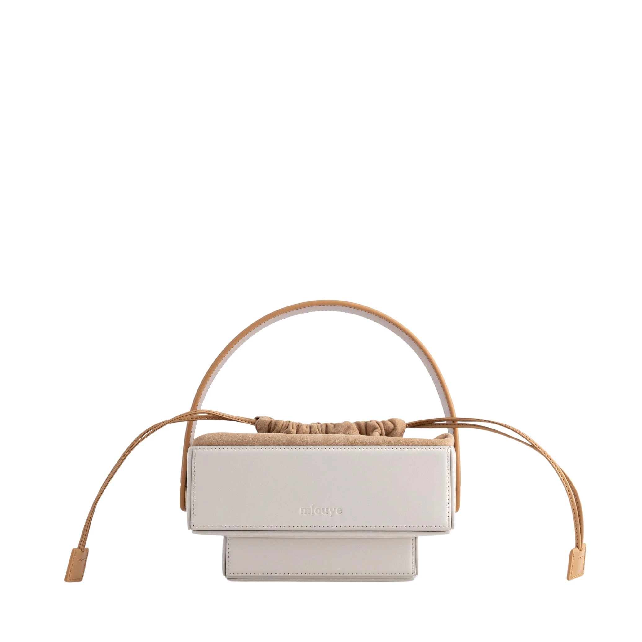 Mlouye-Monolit-Off-White38595_nobg mlouye Monolit - Off White Bags luxury Bags from Luxury Handbags Marketplace