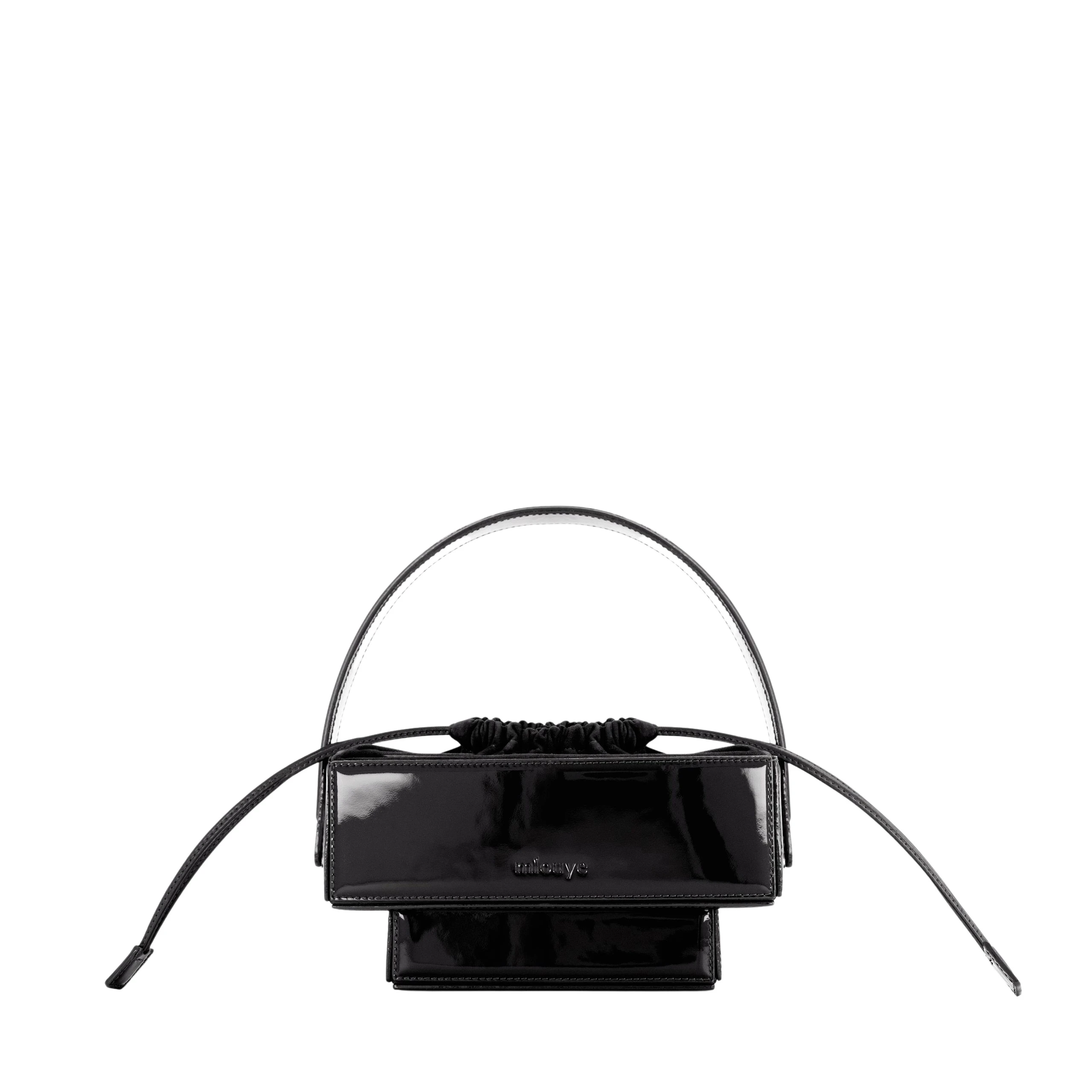 Mlouye-Monolit-Patent-Black-scaled51844_nobg Monolit - Patent Black Tote Bags - Image 1