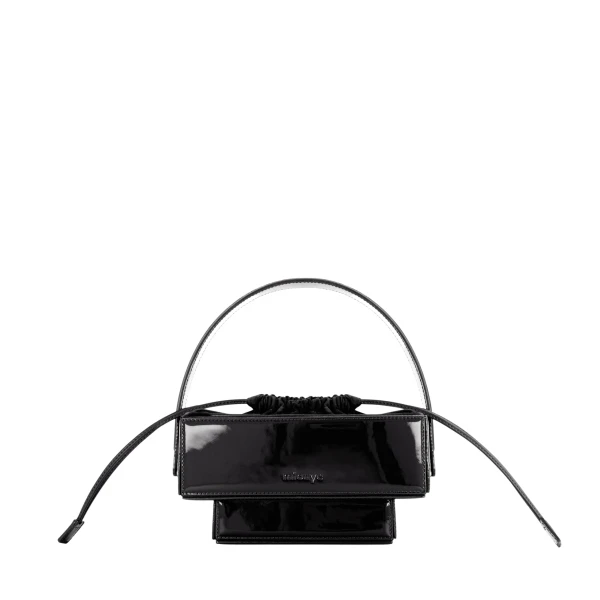 mlouye Monolit - Patent Black Bags luxury Bags from  Luxury Handbags Marketplace