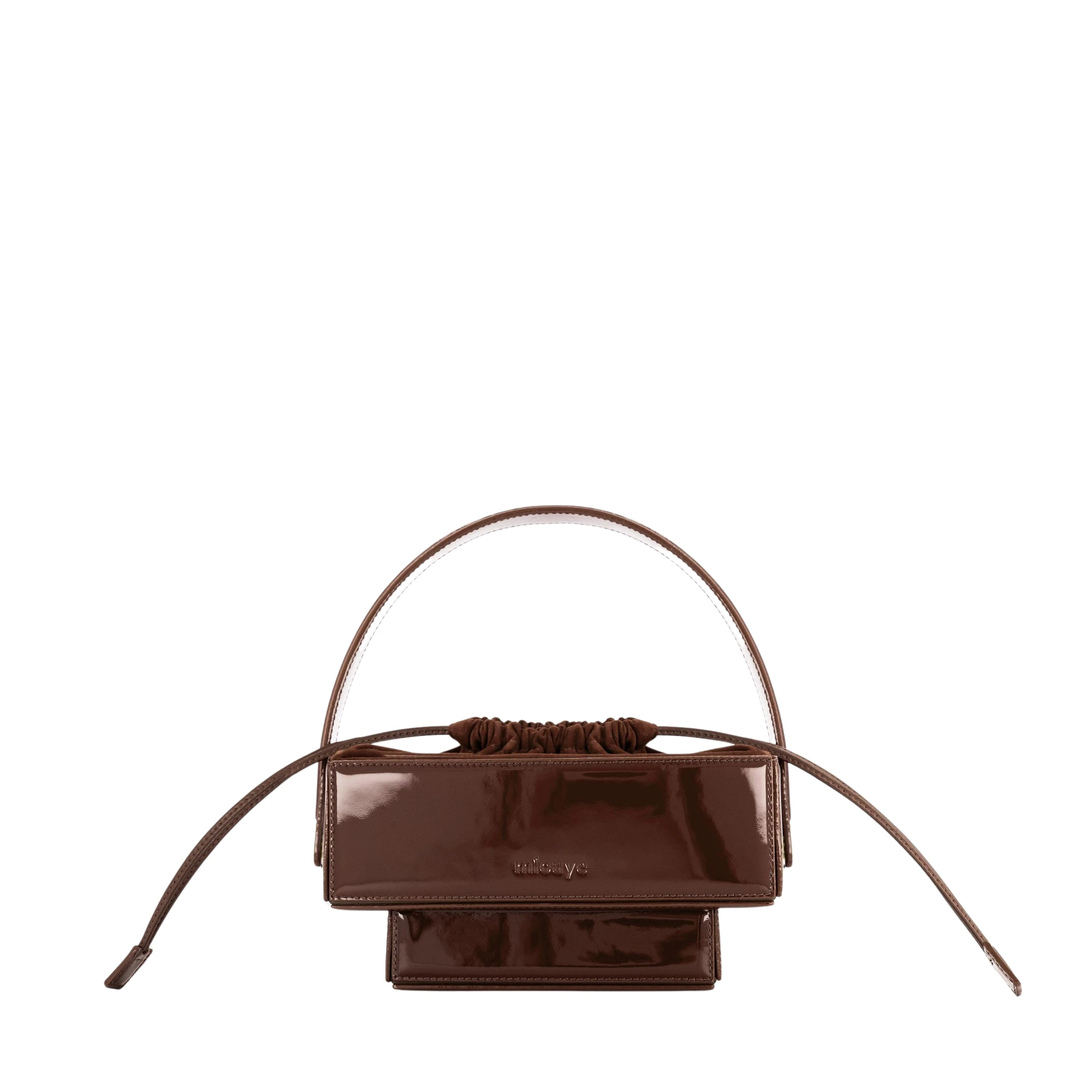Mlouye-Monolit-Patent-Brown-scaled41383_nobg Monolit - Patent Brown Tote Bags - Image 1