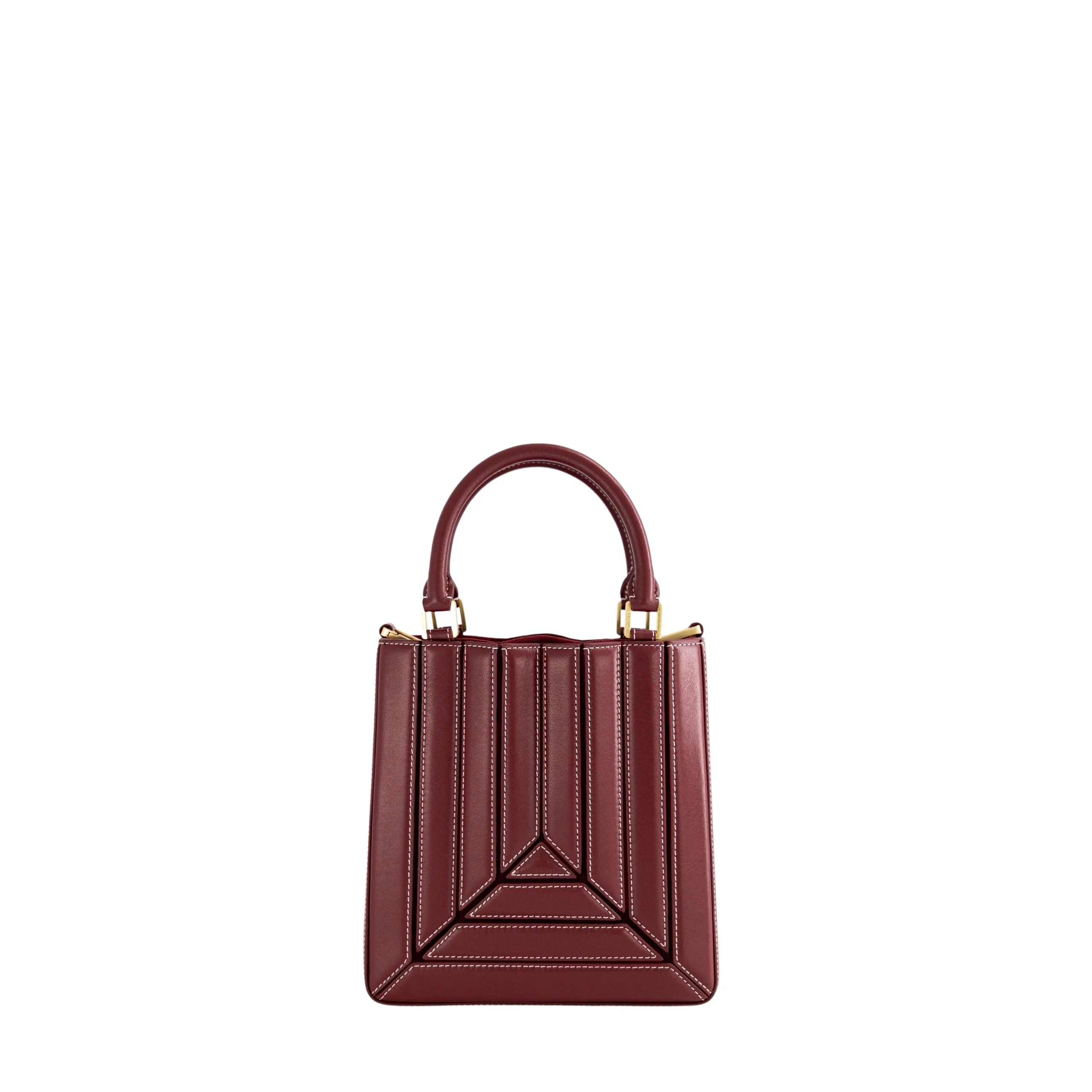 Mlouye-Sera-Tall-Tote-Mini-Bordeaux-scaled86067_nobg Sera Tall Tote Mini - Bordeaux Mini Bags - Image 1