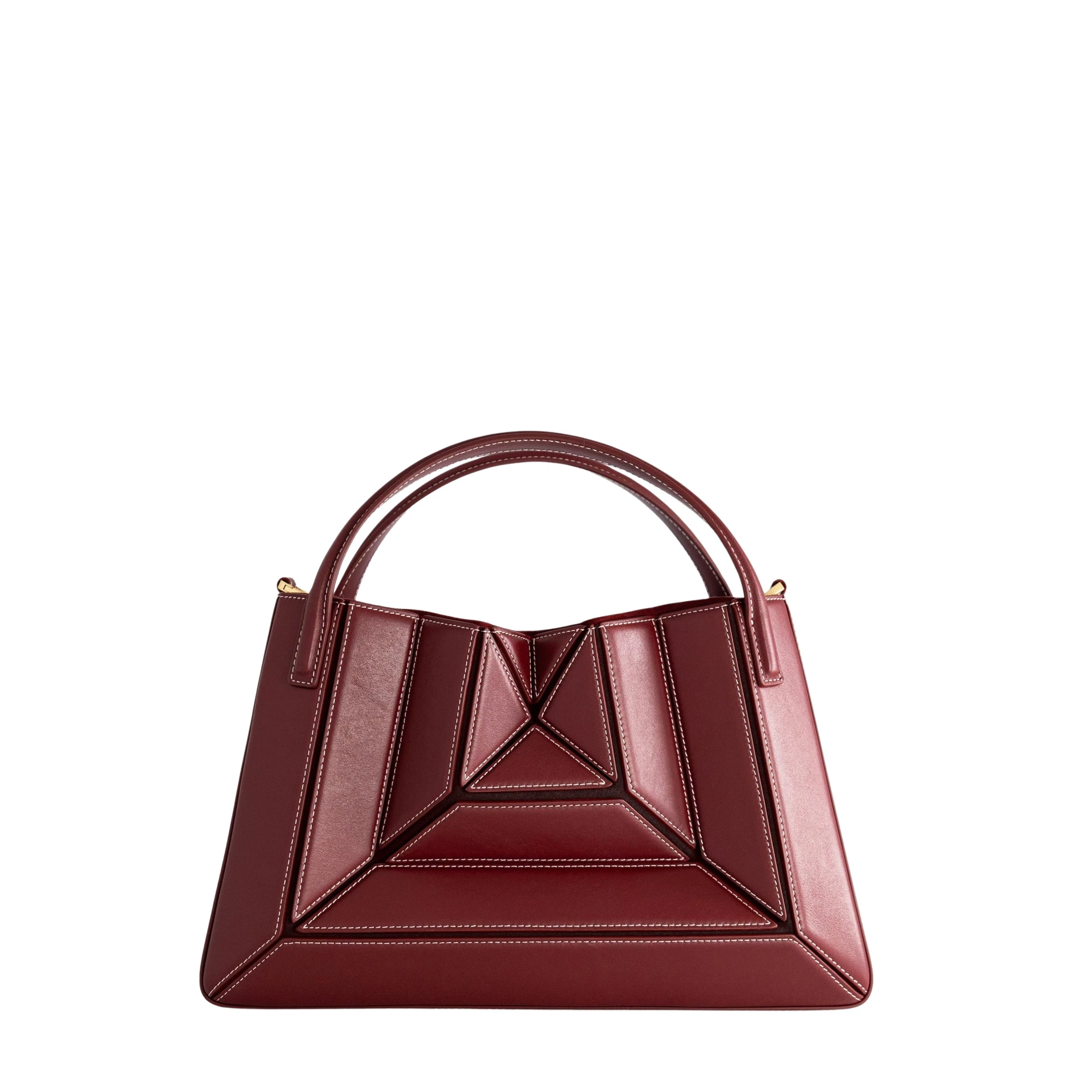 Mlouye-Sera-Tote-Bordeaux41288_nobg Sera Tote - Bordeaux Tote Bags - Image 1