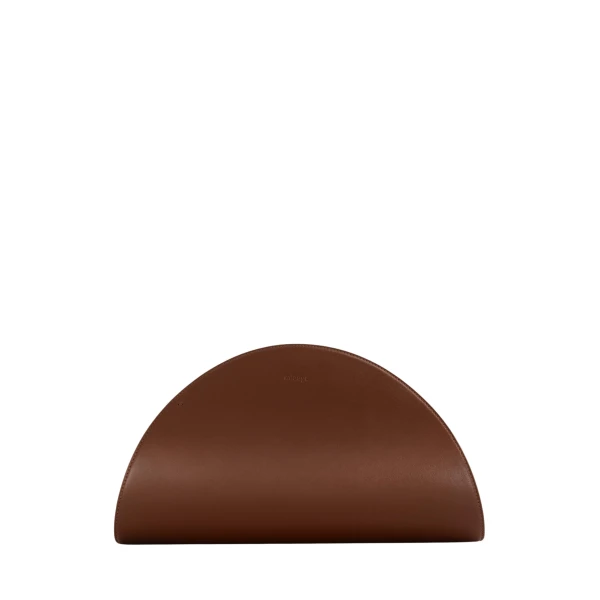 Small Arc - Brown Clutch Bags