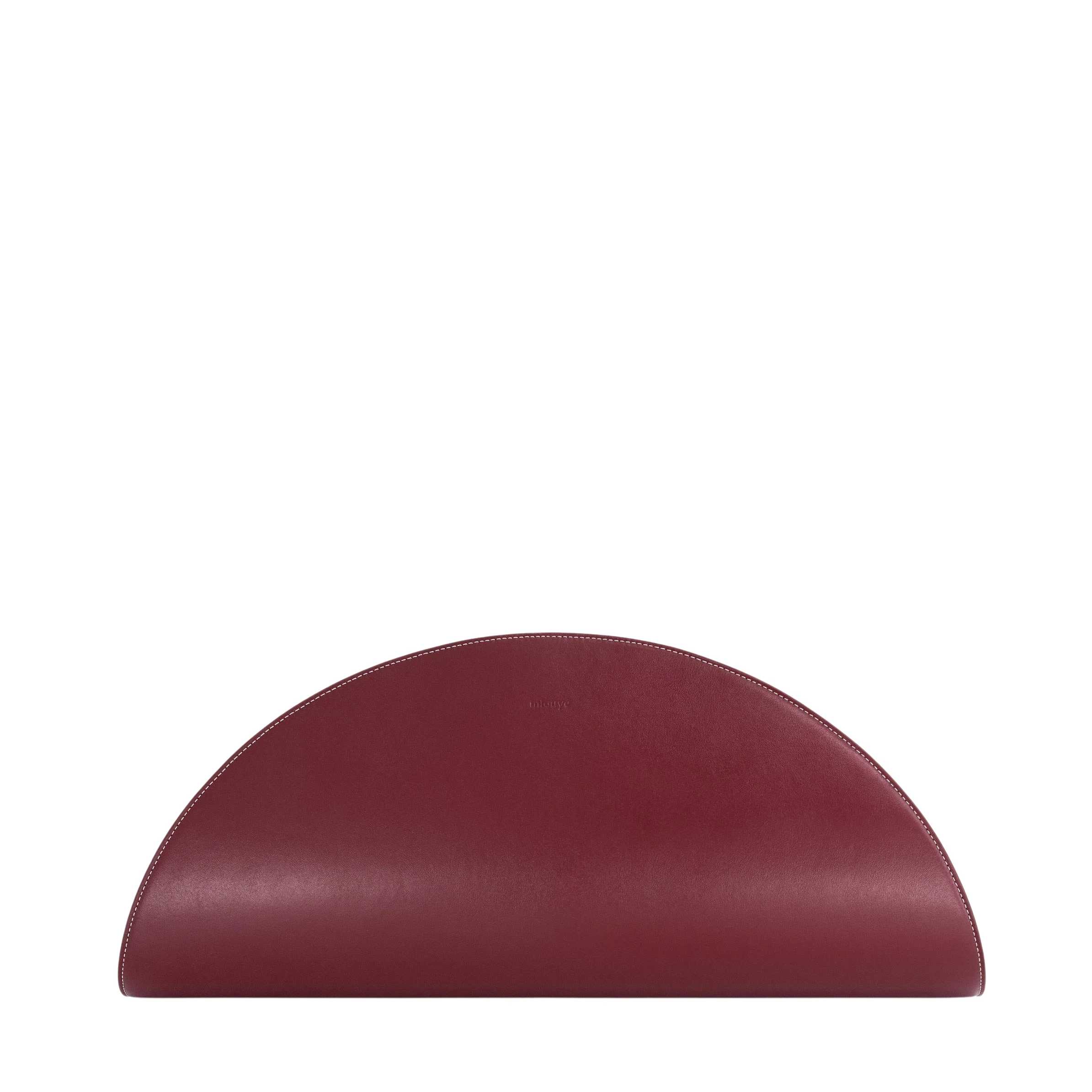 Mlouye-Small-Arc-Merlot-582632_nobg Arc - Bordeaux Clutch Bags - Image 1
