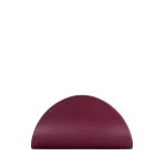 Small Arc - Merlot Clutch Bags